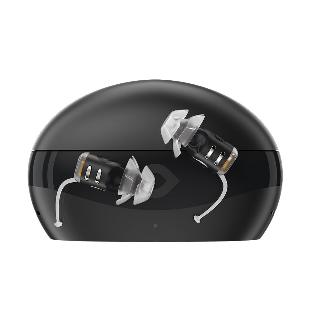 EARGO Eargo SE Self-Fitting FDA-Cleared OTC Adult Hearing Aids - Virtually Invisible CIC, Rechargeable, Lifetime Customer Support