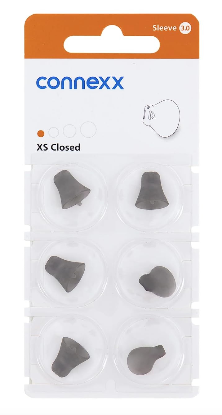 New - Connexx Sleeve 3.0 Closed by Signia (Formerly Known as Siemens) (Extra Small)