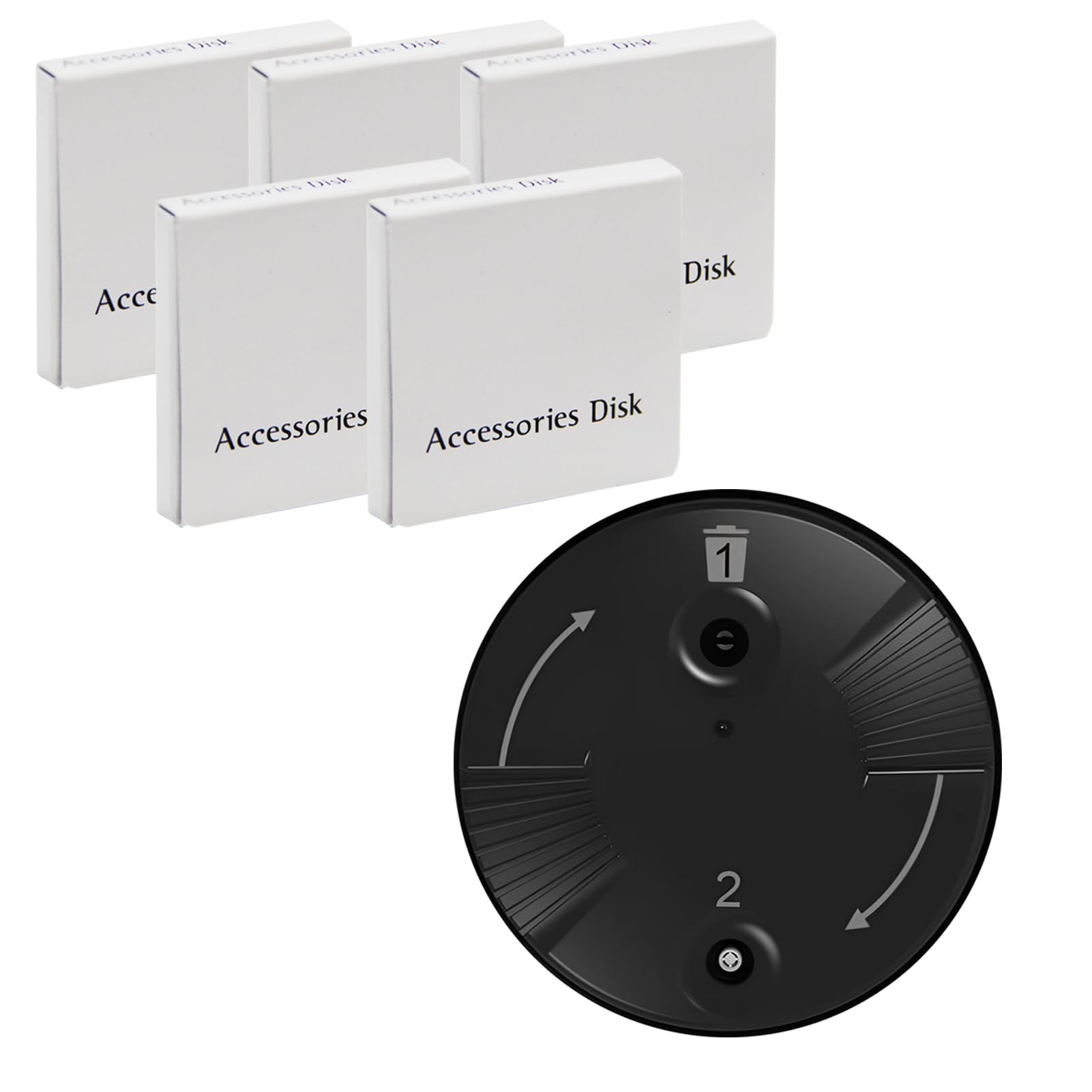 Wax Guards for Phonak Hearing Aid Filters, Phonak Hearing Aid Accessories Fit with phonak and Resound, widex. Phonak Disk Phonak Hearing Aid Cleaning Kit. (5 Packs/40Filters)
