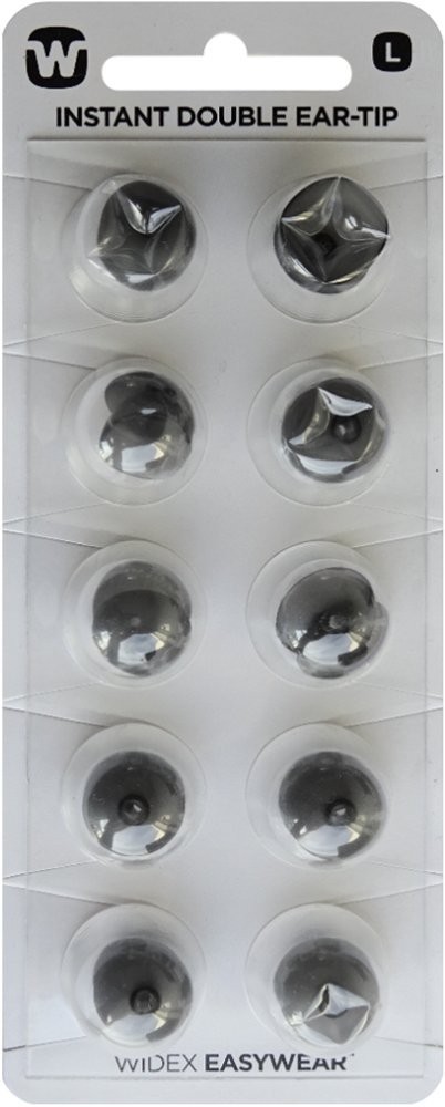 Widex Easywear Instant Double Ear Tip (Large)